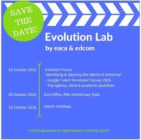 Evolution Lab 2016