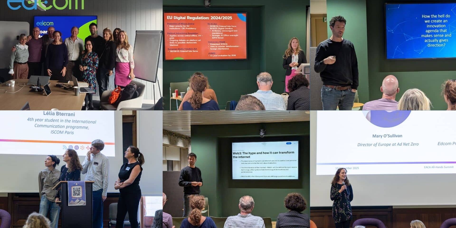 edcom dec events 2025